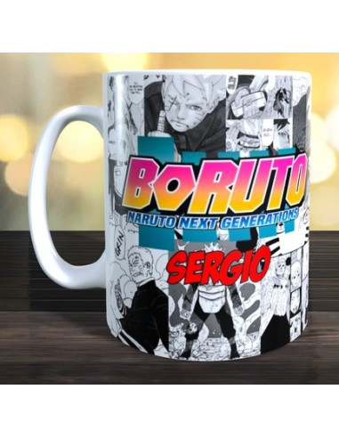 Taza BORUTO