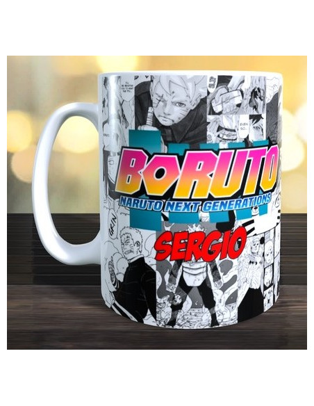 Taza BORUTO