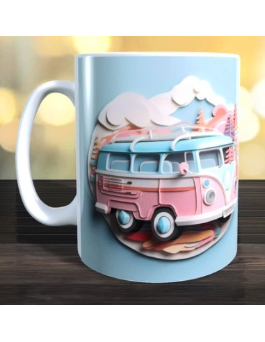 Taza Furgo Volkswagen