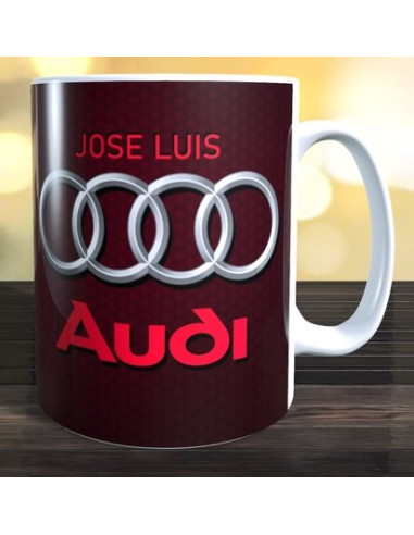 Taza Audi