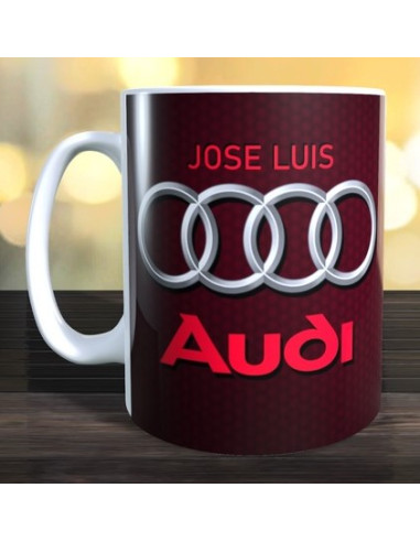 Taza Audi