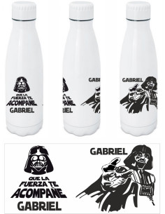 Botella que la fuerza te acompañe 2