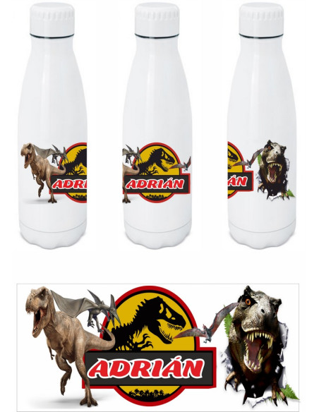 Botella Dinosaurios