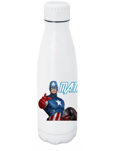 Botella Marvel