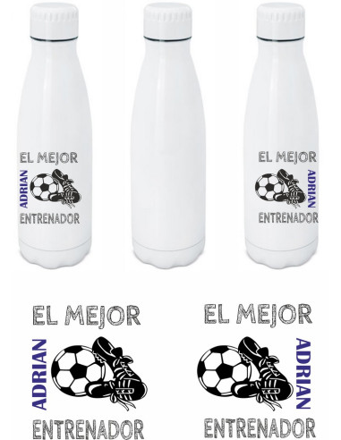 Botella Mejor entrenador