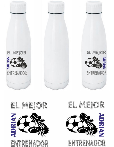 Botella Mejor entrenador