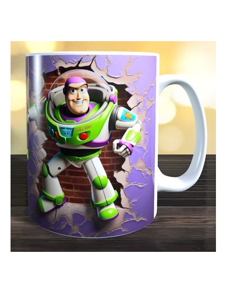 Taza Buzz Lightyear