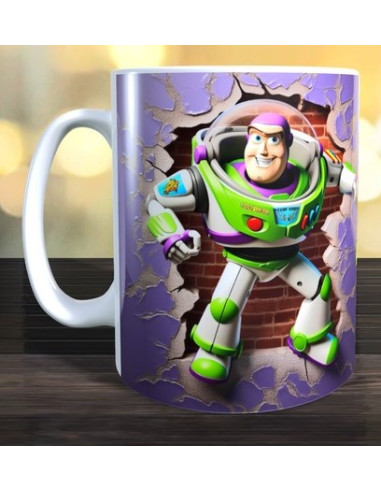 Taza Buzz Lightyear