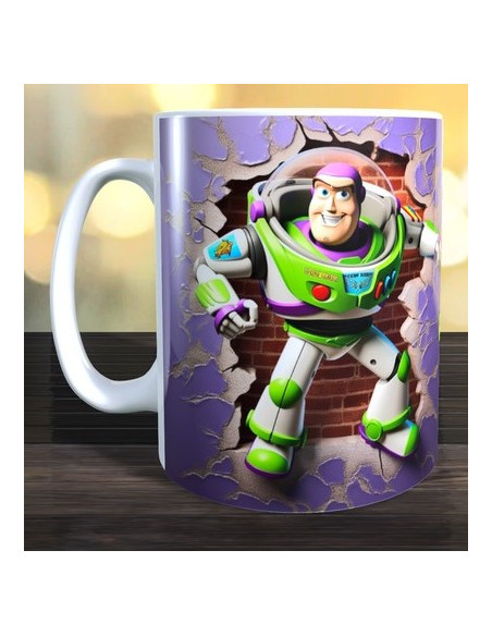 Taza Buzz Lightyear