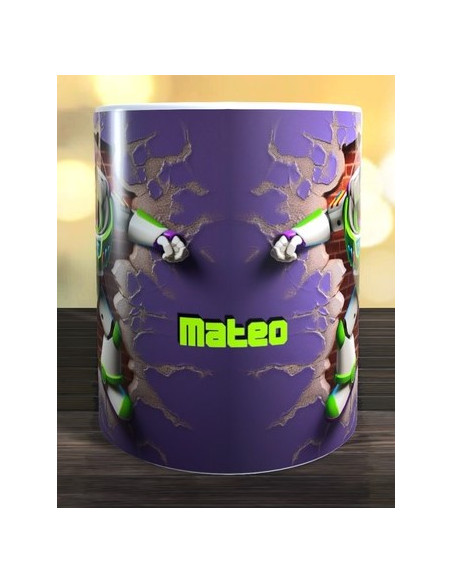 Taza Buzz Lightyear