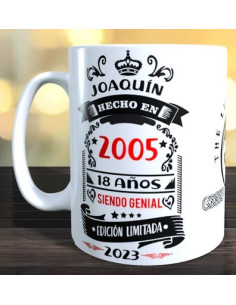 Taza Leyenda - Hecho en...