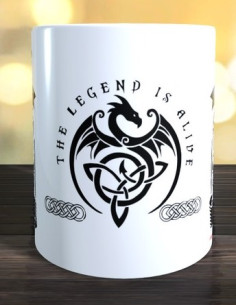 Taza Leyenda - Hecho en... 2