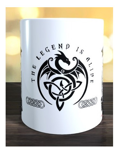 Taza Leyenda - Hecho en...