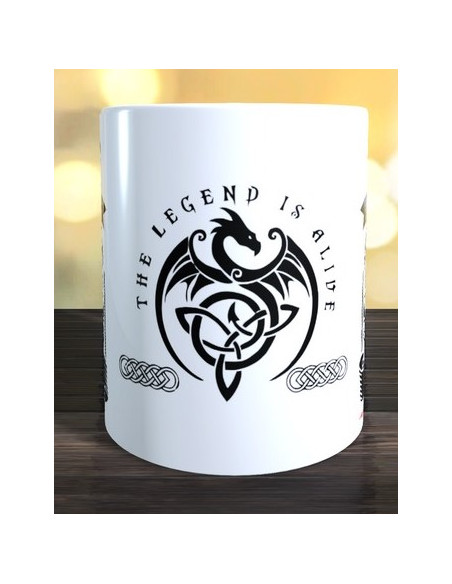 Taza Leyenda - Hecho en...