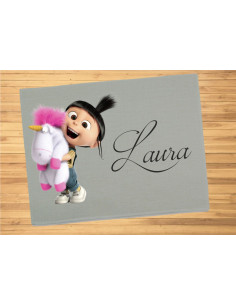 Mantel Agnes y el unicornio