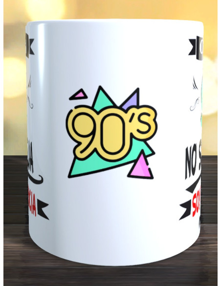 Taza creci en los 90