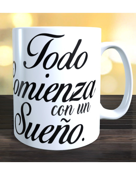 Taza chico policía