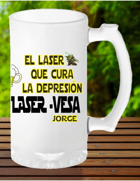 Jarra laser vesa
