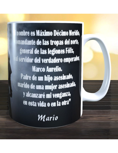 Taza Gladiator