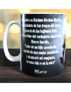 Taza Gladiator