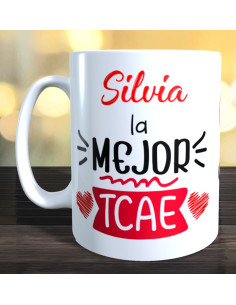 Taza la mejor TCAE