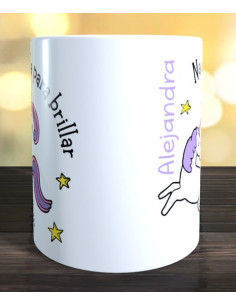 Taza nacida para brillar 2