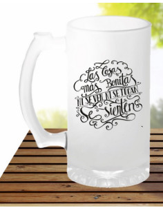 Jarra cerveza las cosas mas bonitas