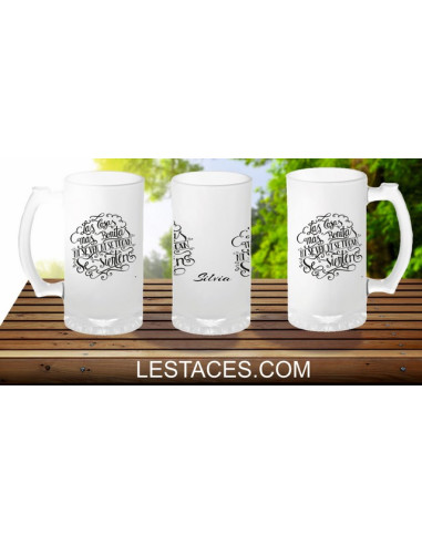 Jarra cerveza las cosas mas bonitas