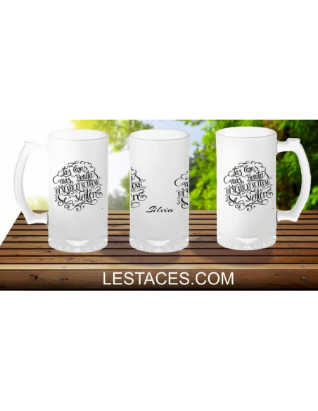 Jarra cerveza las cosas mas bonitas