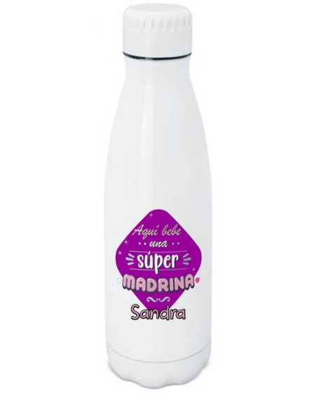 Botella regalo madrina