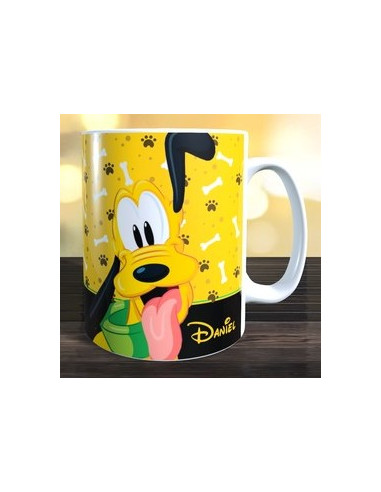 Taza Pluto