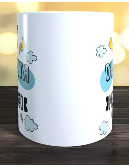 Taza disfruta cada momento
