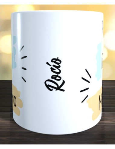 Taza echa el freno macareno