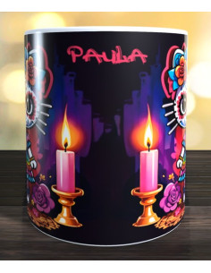 Taza Hello Kitty Catrina 2