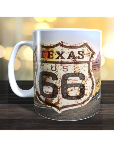 Taza Ruta 66