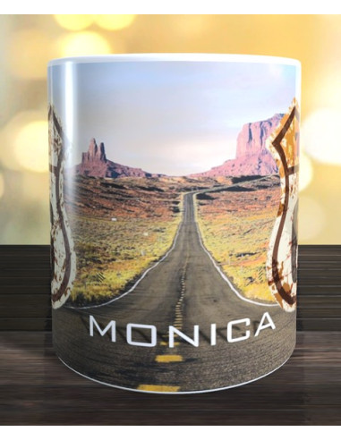 Taza Ruta 66