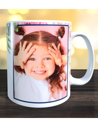 Taza contigo Abuela todo es genial