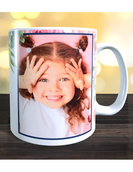 Taza contigo Abuela todo es genial