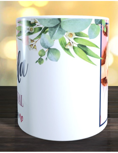 Taza contigo Abuela todo es genial