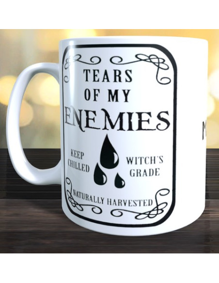 Taza Tears of my Enemies