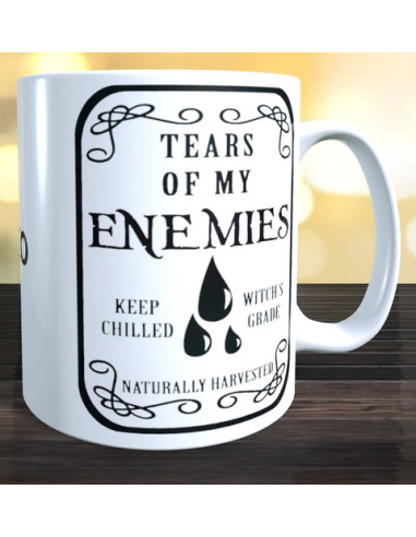 Taza Tears of my Enemies