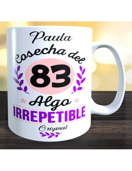 Taza cosecha del - Algo irrepetible