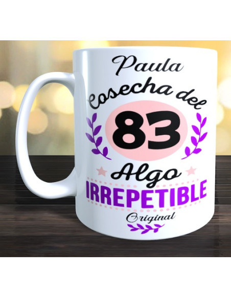 Taza cosecha del - Algo irrepetible
