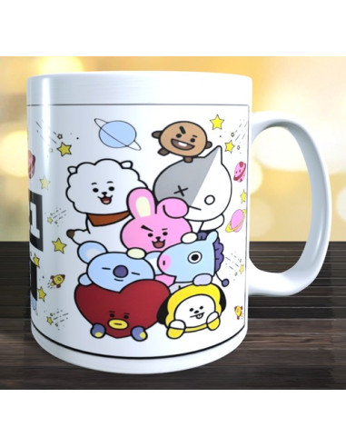 Taza BT21