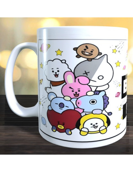 Taza BT21