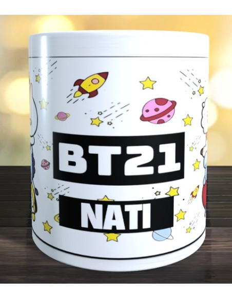 Taza BT21