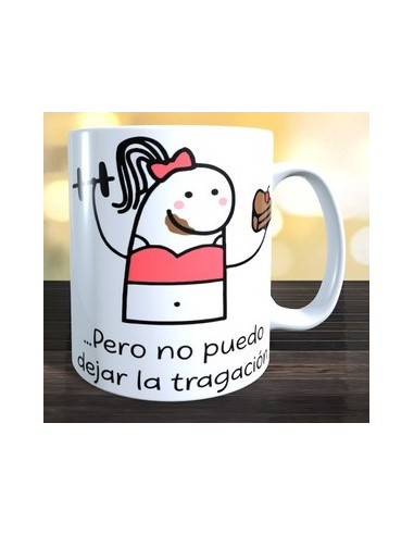 Taza quiero hacer la dietacion