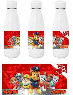 Botella Patrulla canina 2