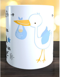 Taza vas a ser tía 2