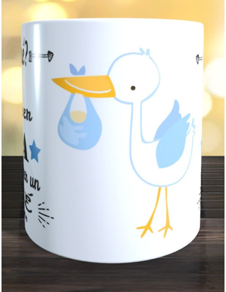 Taza vas a ser tía